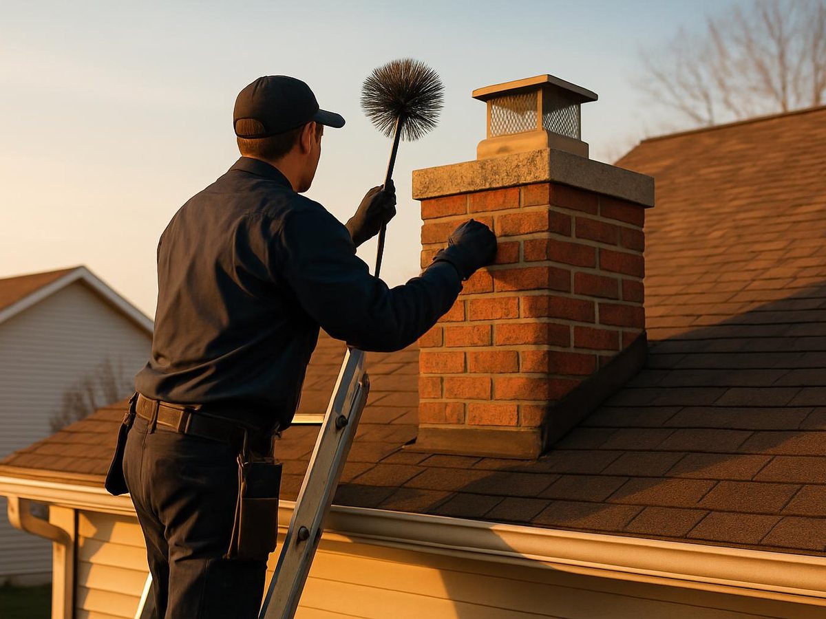 Nina Chimney Services work in Central Islip